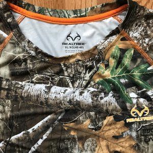 Men's Realtree Camo Tee .